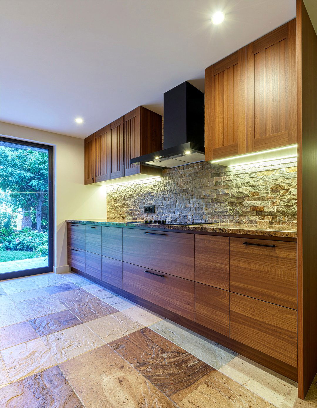 Wood Kitchen Cabinet - 30 open floor plan kitchen ideas