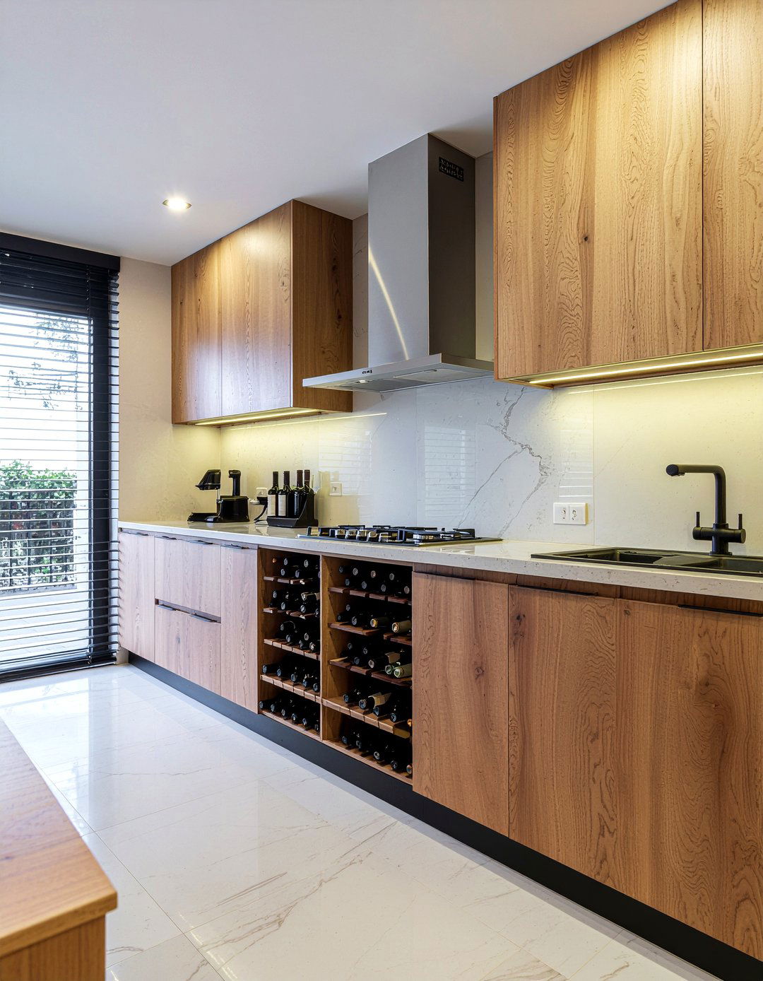 Wood Kitchen Cabinets - 30 kitchen warmth ideas