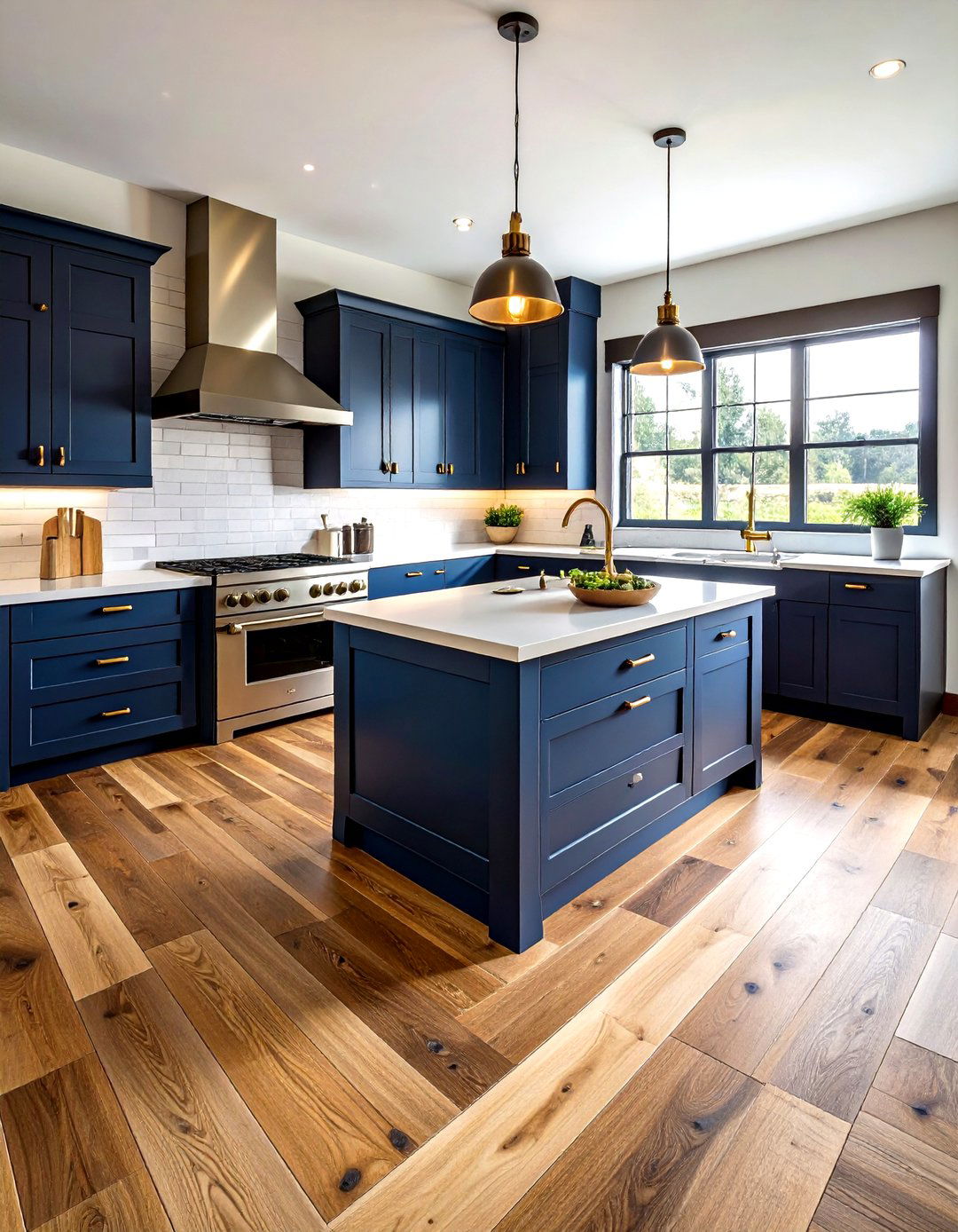 Wood Look Linoleum Kitchen - 30 linoleum floor kitchen ideas