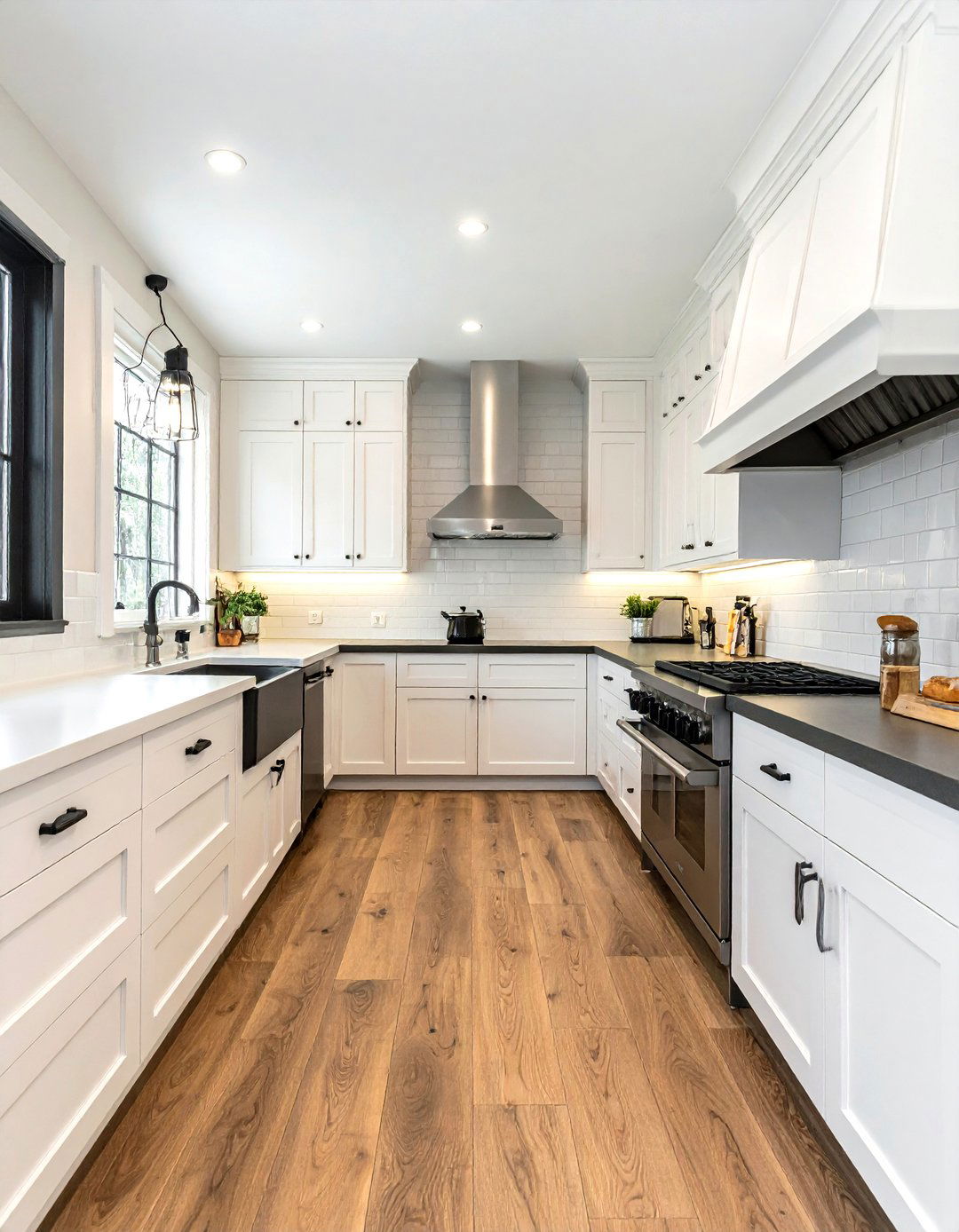 Wood Look Tile Kitchen - 30 tile floor kitchen ideas