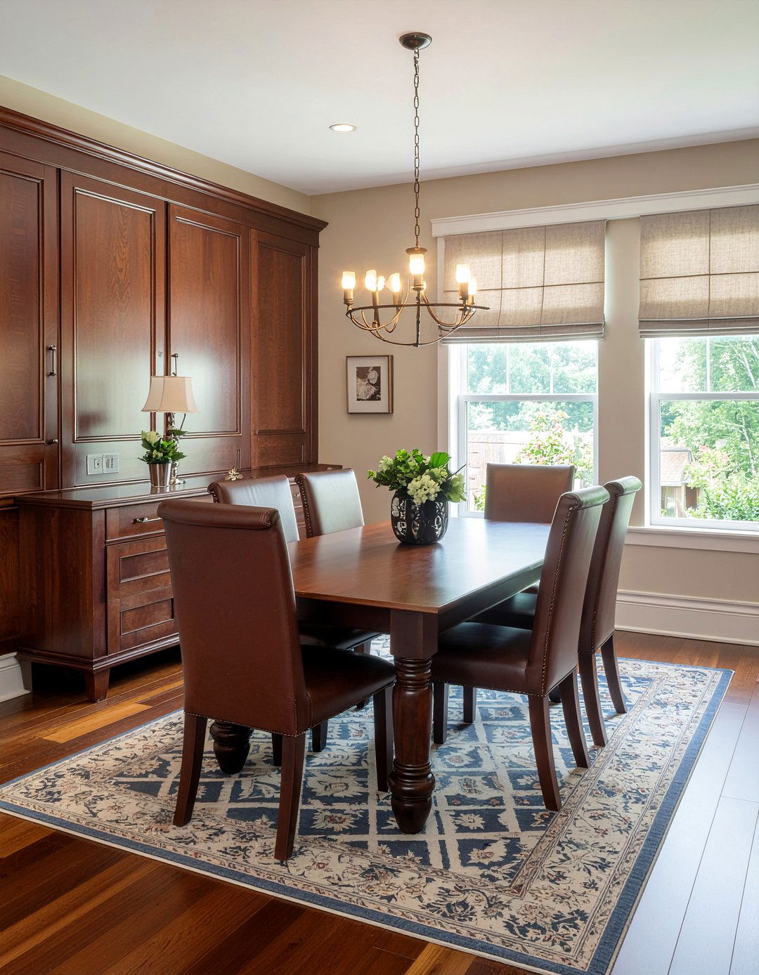 Wood Paneled Dining Room - 30 British dining room ideas