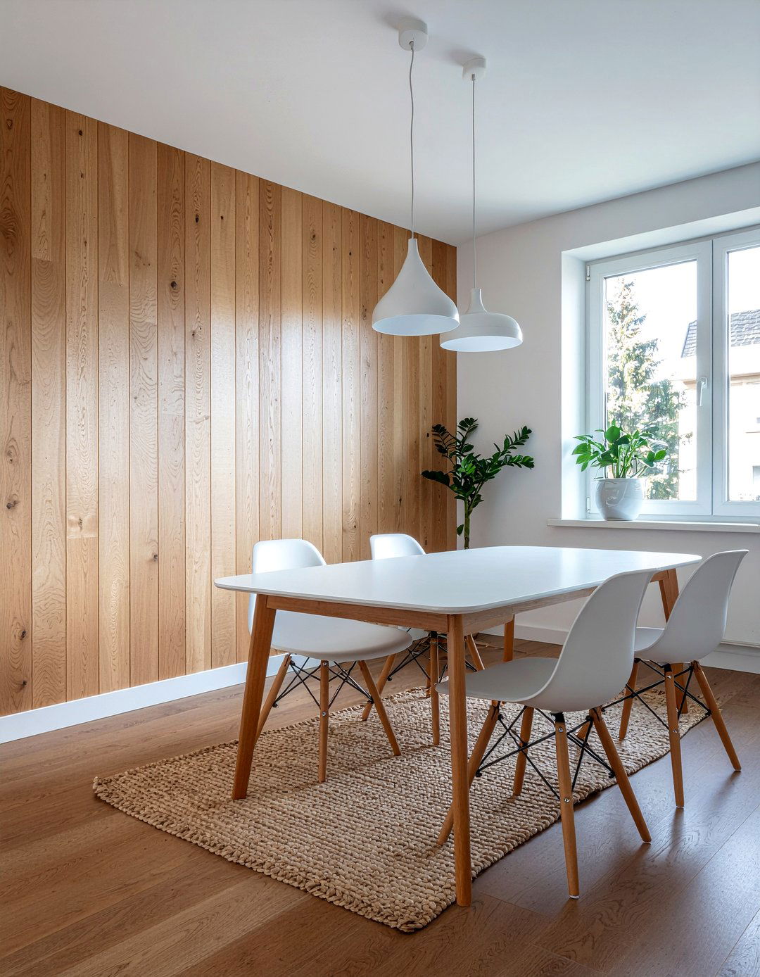 Wood Paneled Dining Room Walls - 30 retro dining room ideas