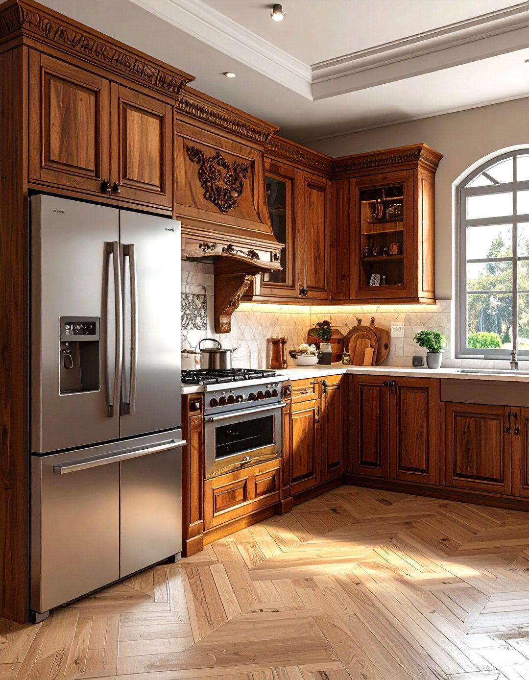 30 French Door Refrigerator Kitchen Ideas for Modern Style