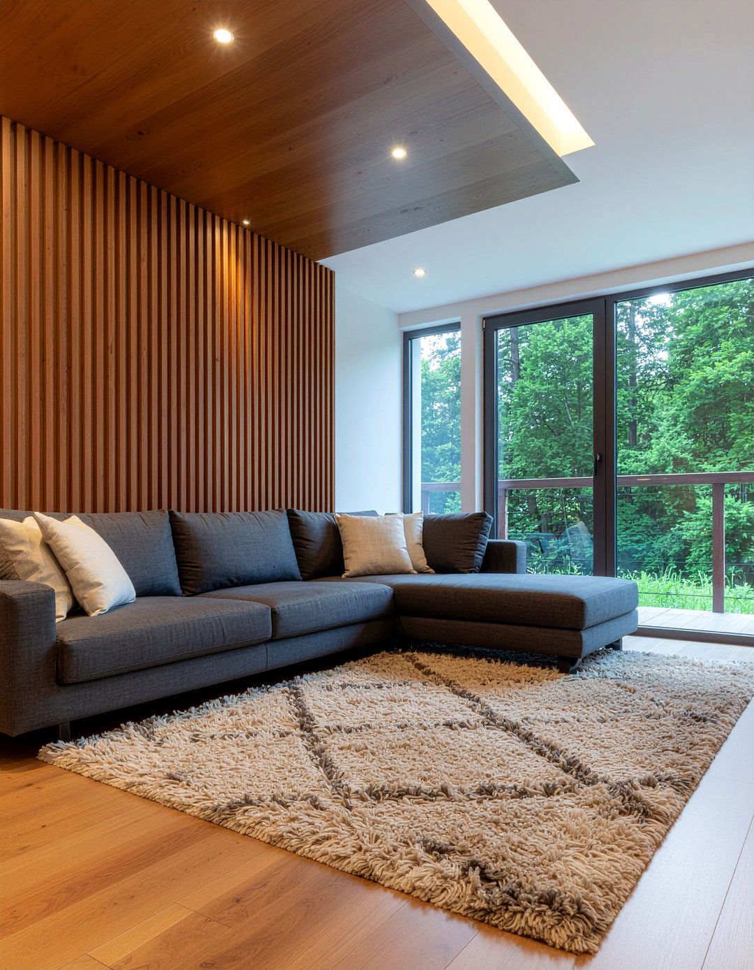 Wood Paneling - 30 man cave living room ideas