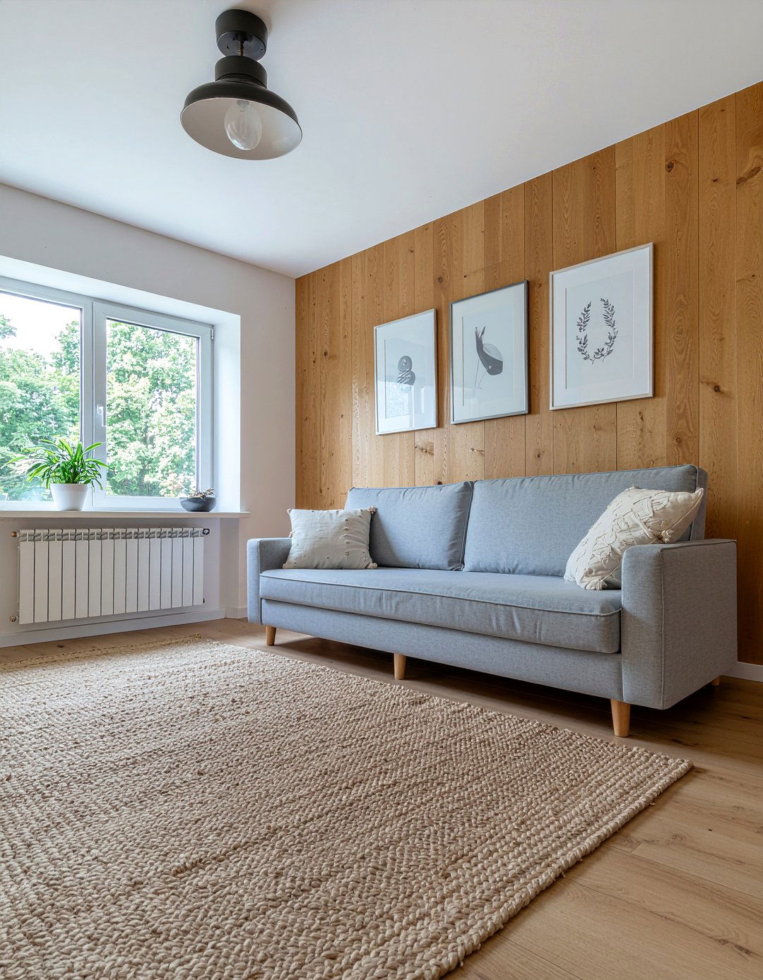 Wood Paneling - 30 retro living room ideas