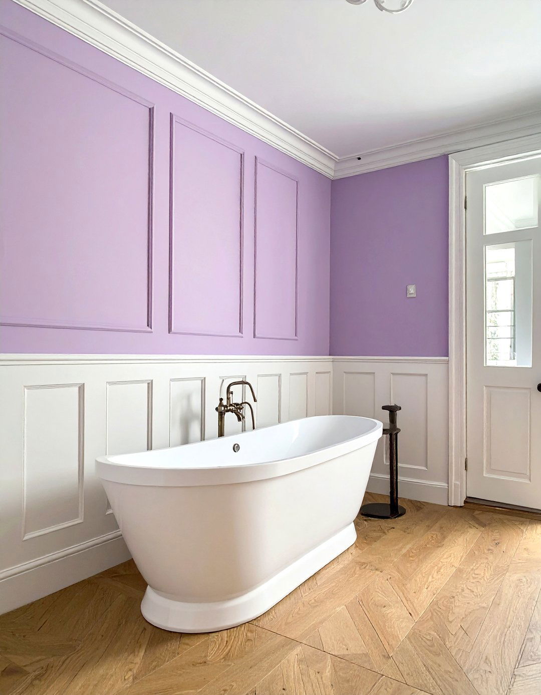 Wood Paneling Wainscoting - 30 Edwardian bathroom ideas