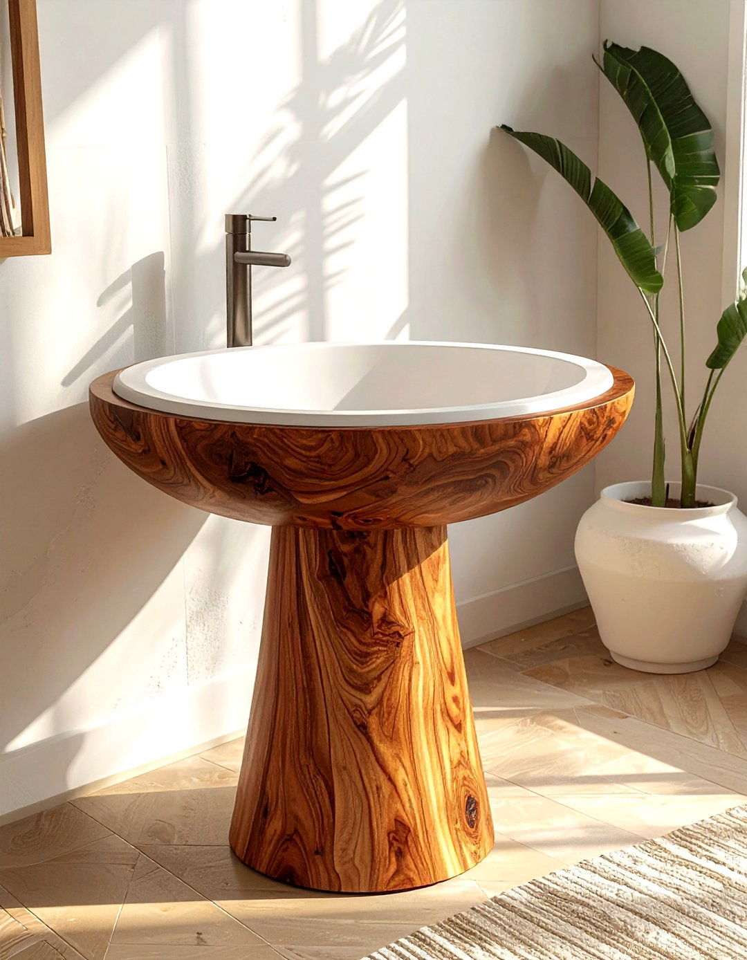 30 Pedestal Sink Ideas for Elegant Small Bathrooms