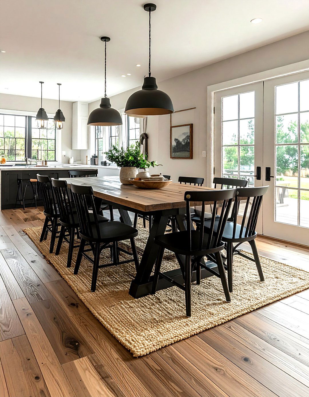 Wood Plank Tile - 30 dining room tile ideas