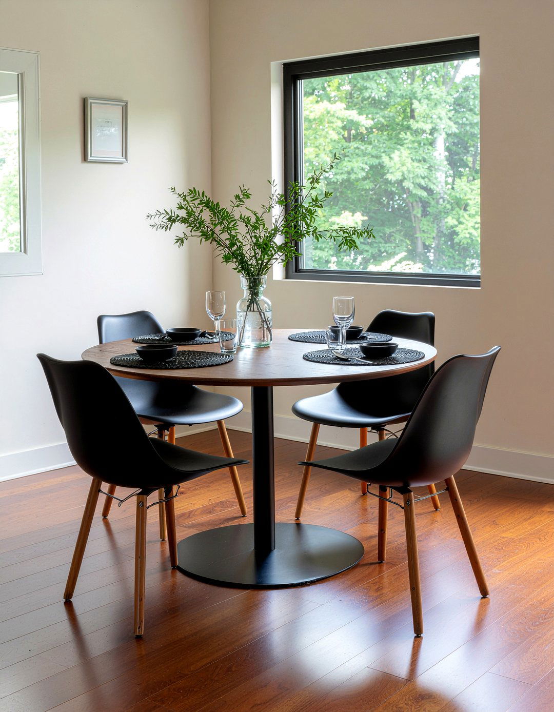 Wood Round Dining Table - 30 round dining table ideas