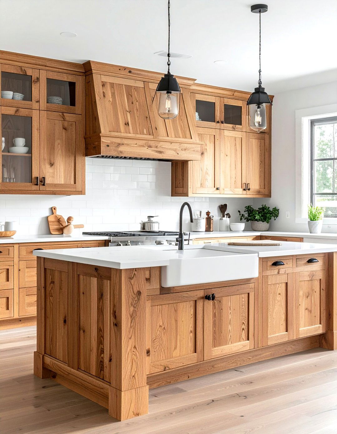 Wood Shaker Cabinets - 30 shaker kitchen cabinet ideas