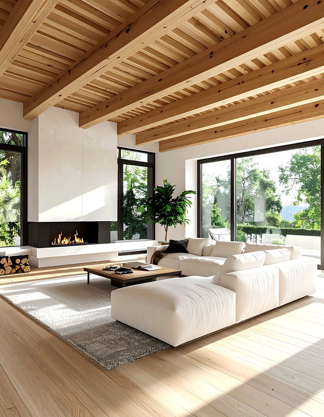 30 Creative Living Room Ceiling Design Ideas to Transform