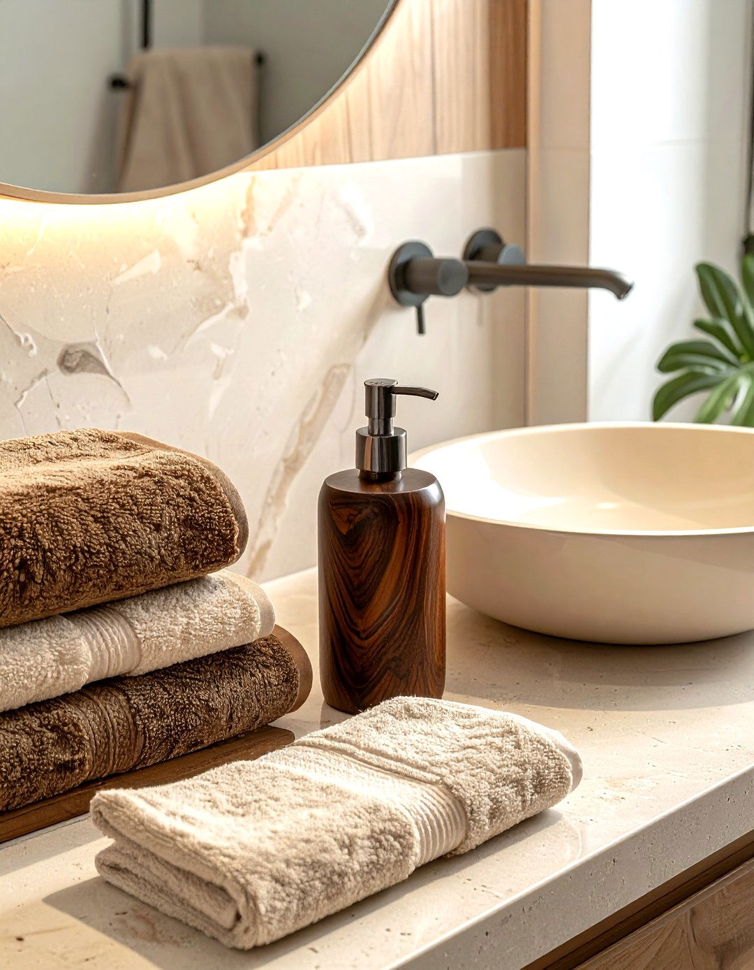 Wood Soap Dispenser - 30 bathroom soap dispenser ideas