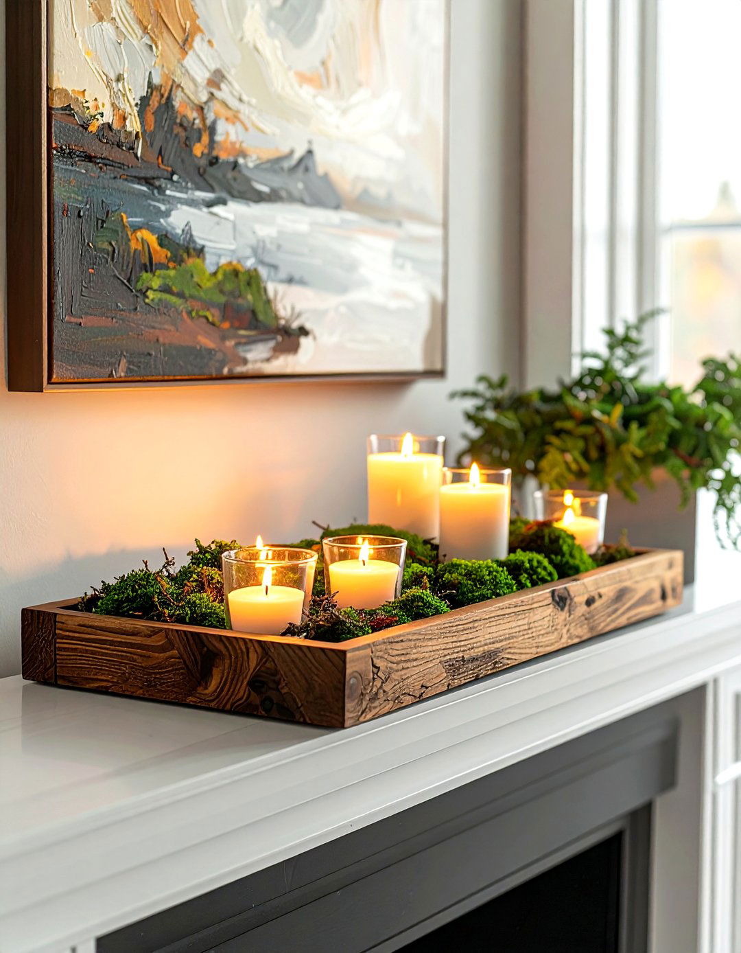 Wood Tray For Candle Display - 30 wood tray ideas