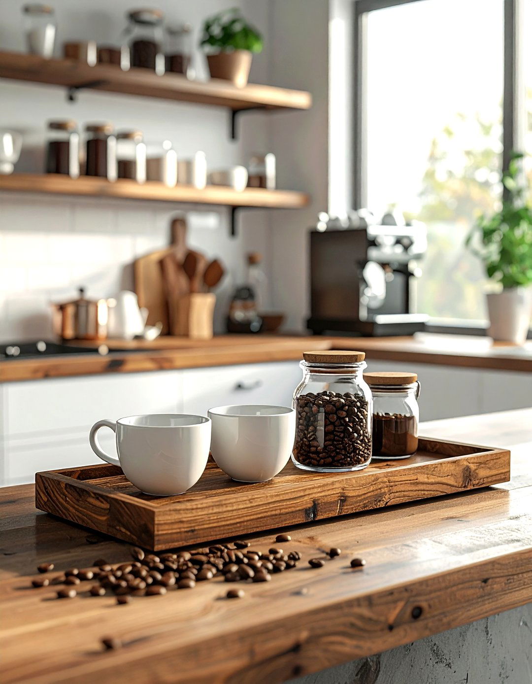 Wood Tray For Coffee Bar - 30 wood tray ideas