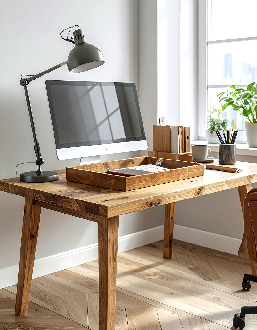 Wood Tray For Desk - 30 wood tray ideas