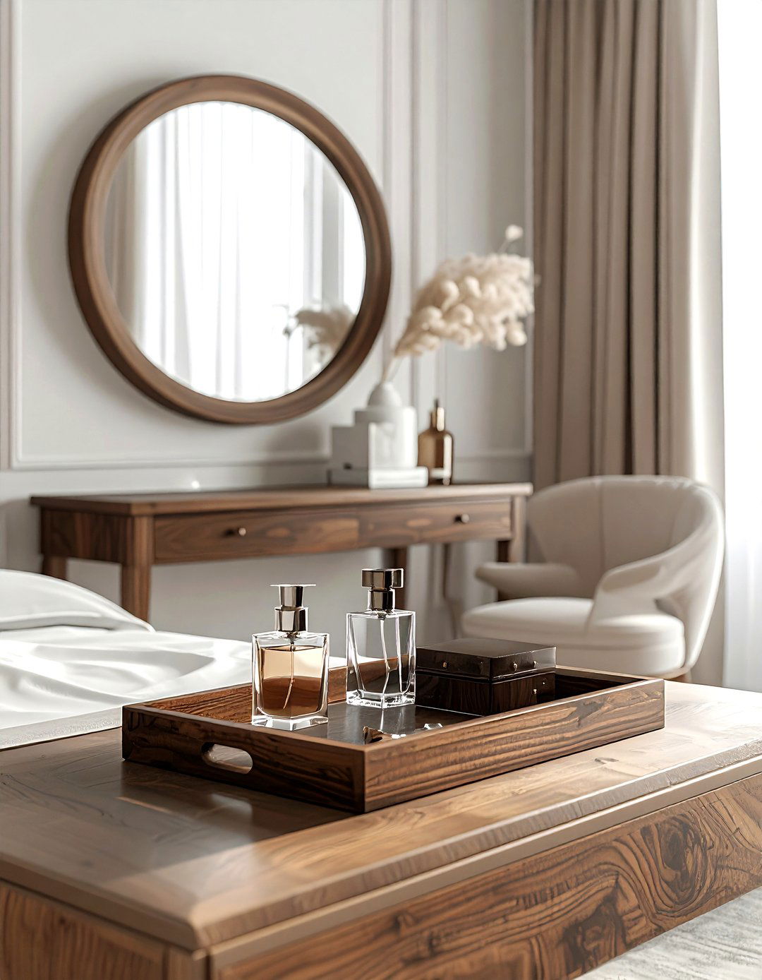 Wood Tray For Perfume - 30 wood tray ideas