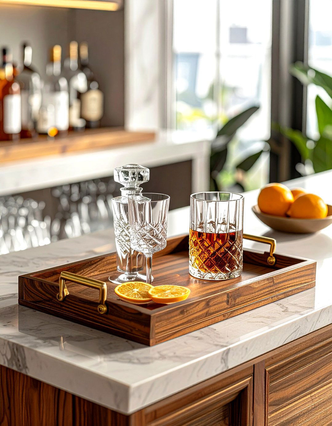 Wood Tray With Handles - 30 wood tray ideas