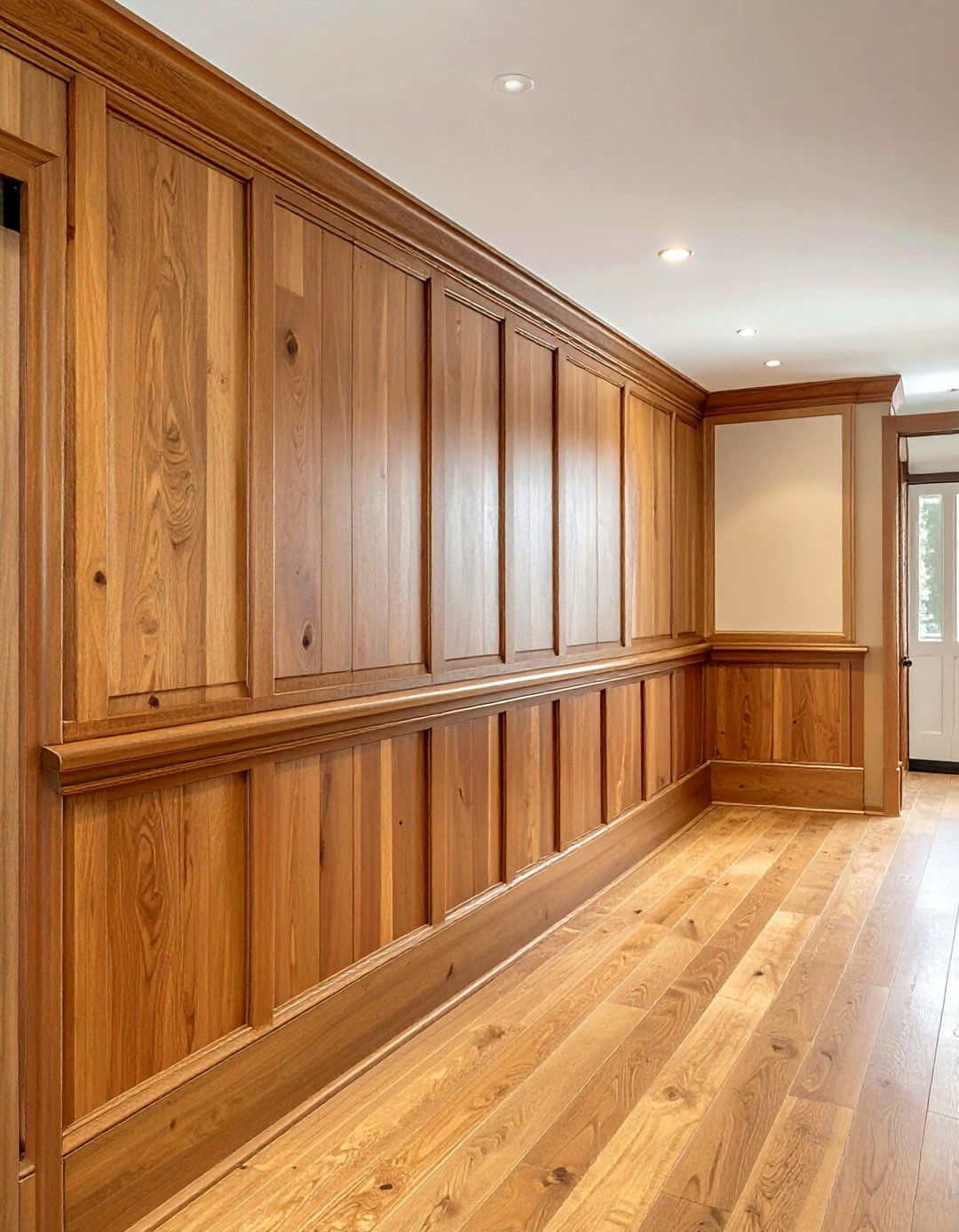 Wood Wainscoting - 30 craftsman home decor ideas