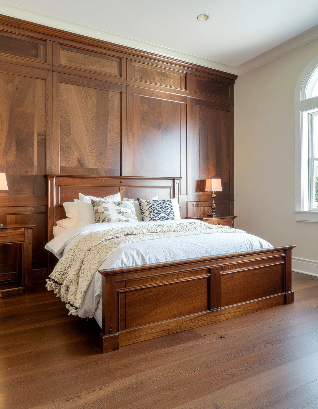 Wood Wall Bed - 30 bedroom wall bed ideas