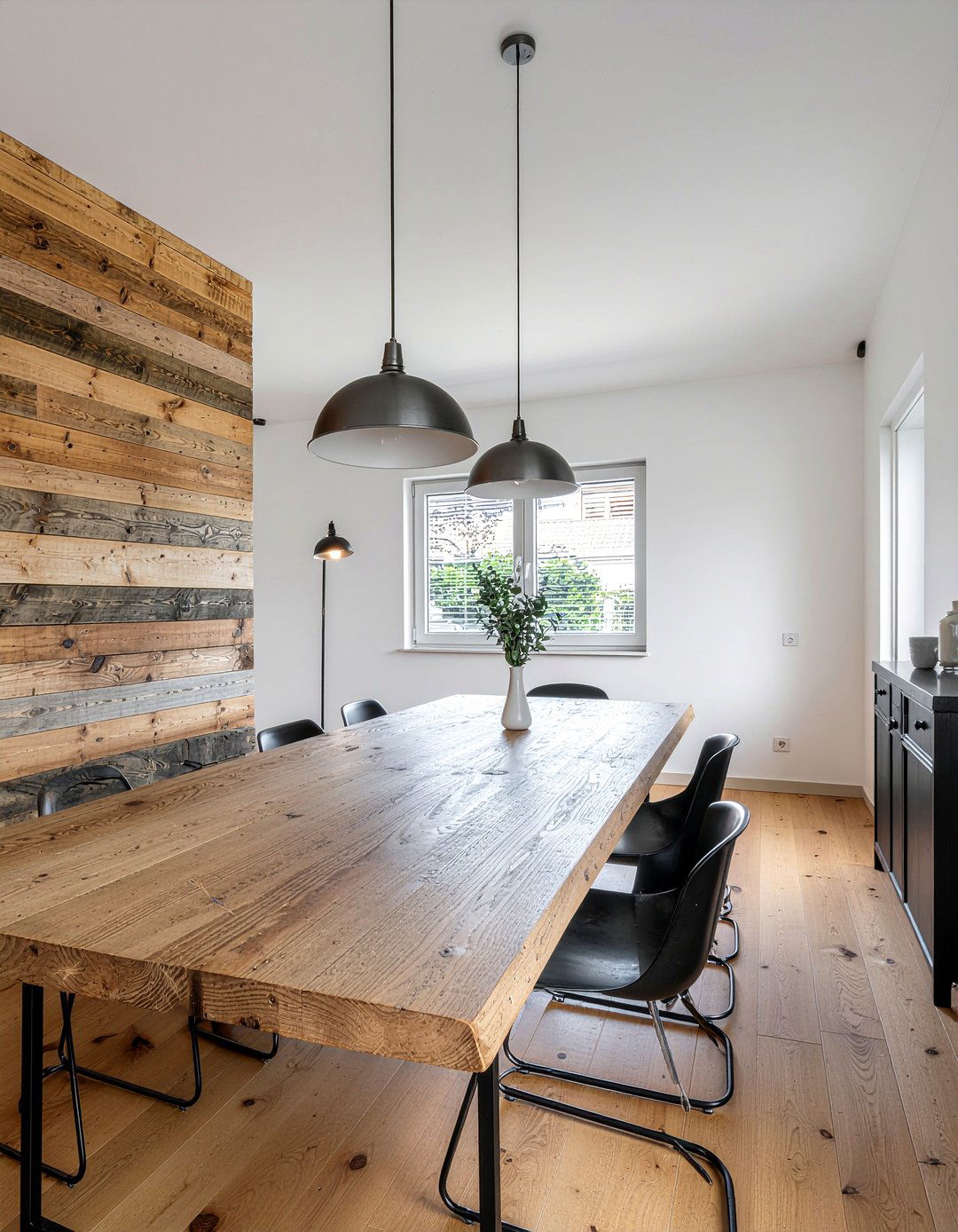 Wood and metal living room - 30 mixed material living room ideas