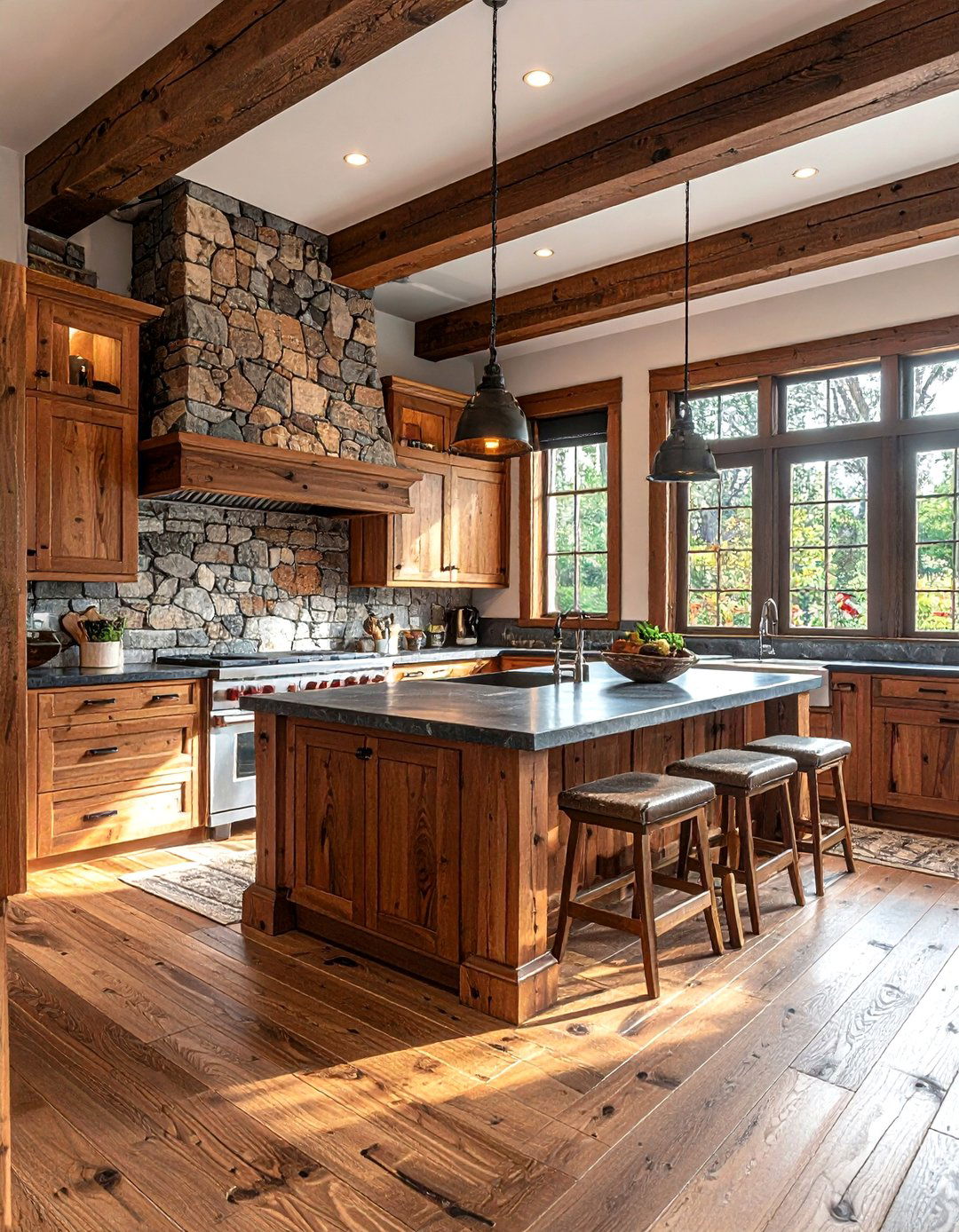 Wood bungalow kitchen - 30 bungalow kitchen ideas