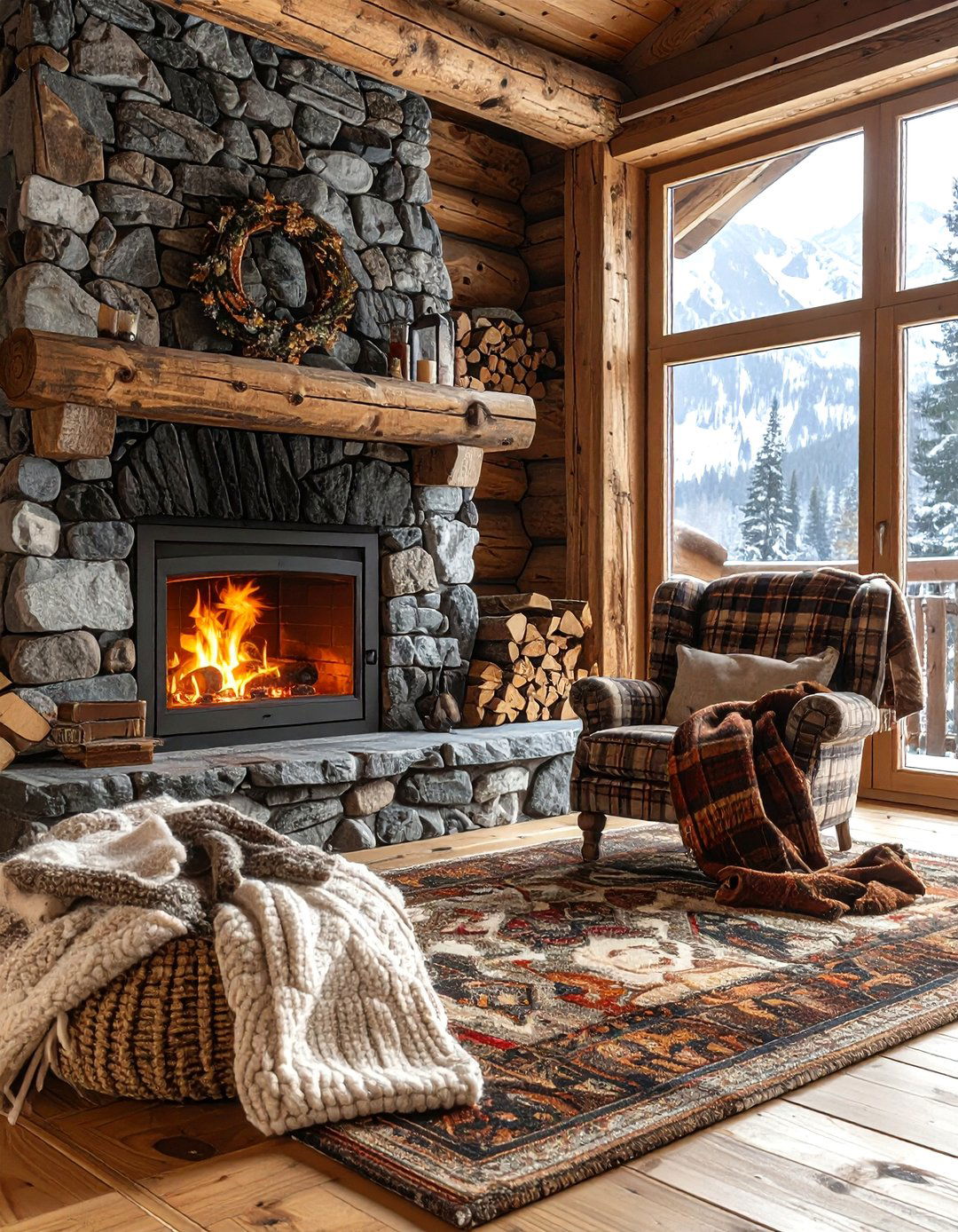 Wood burning stove - 30 living room heaters