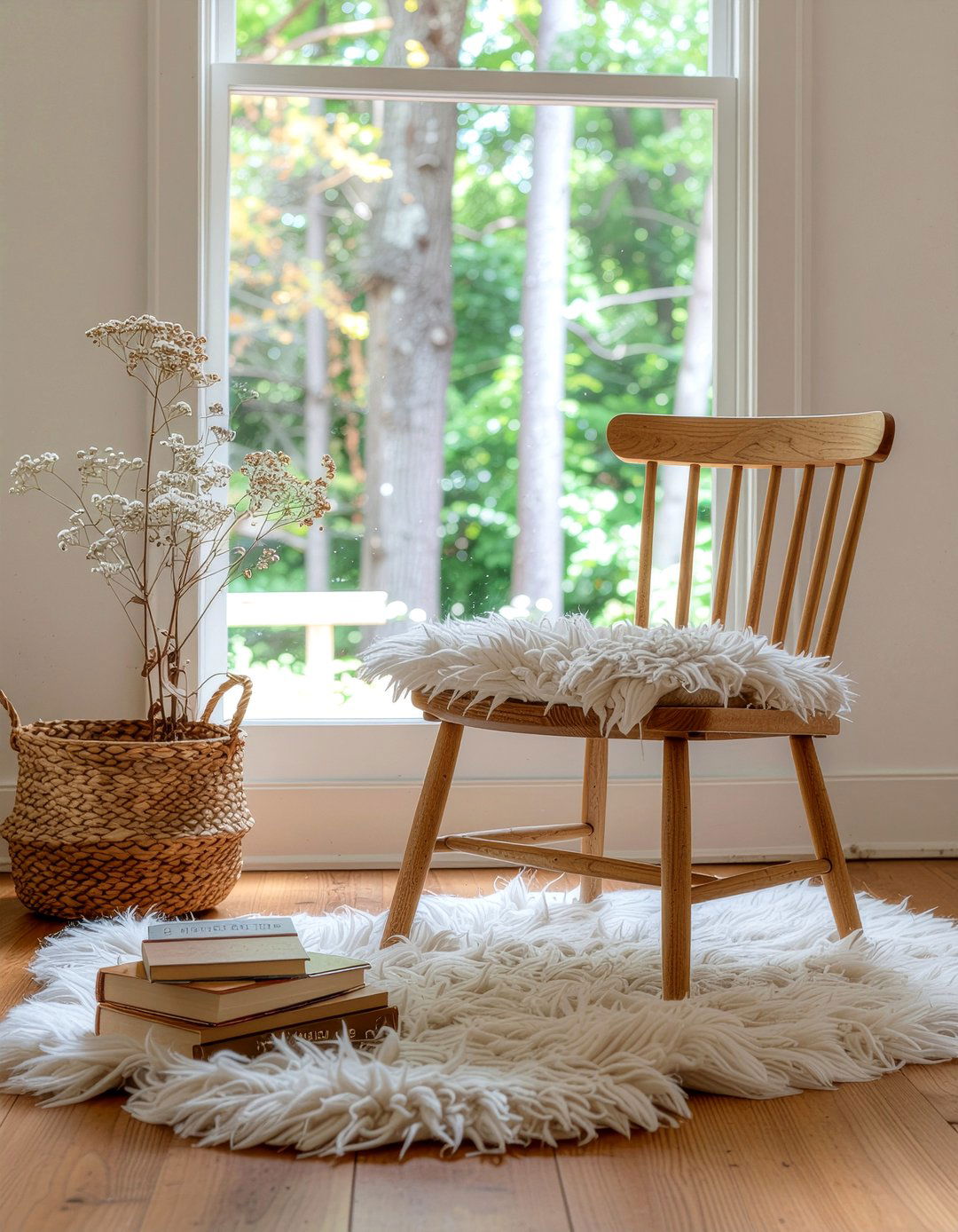 Wood chair - 30 living room accent chair ideas