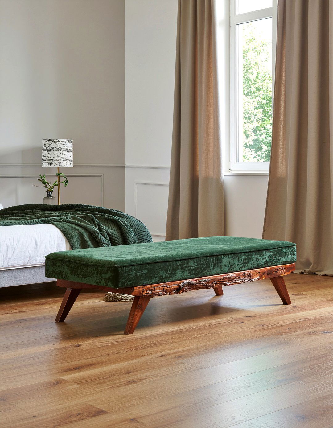 Wood frame chaise lounge - 30 bedroom chaise lounges