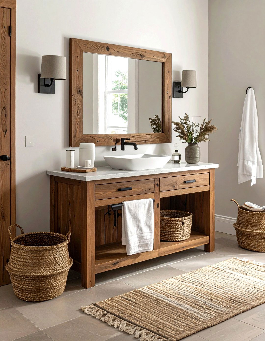 Wood frame medicine cabinet - 30 surface mount medicine cabinet ideas