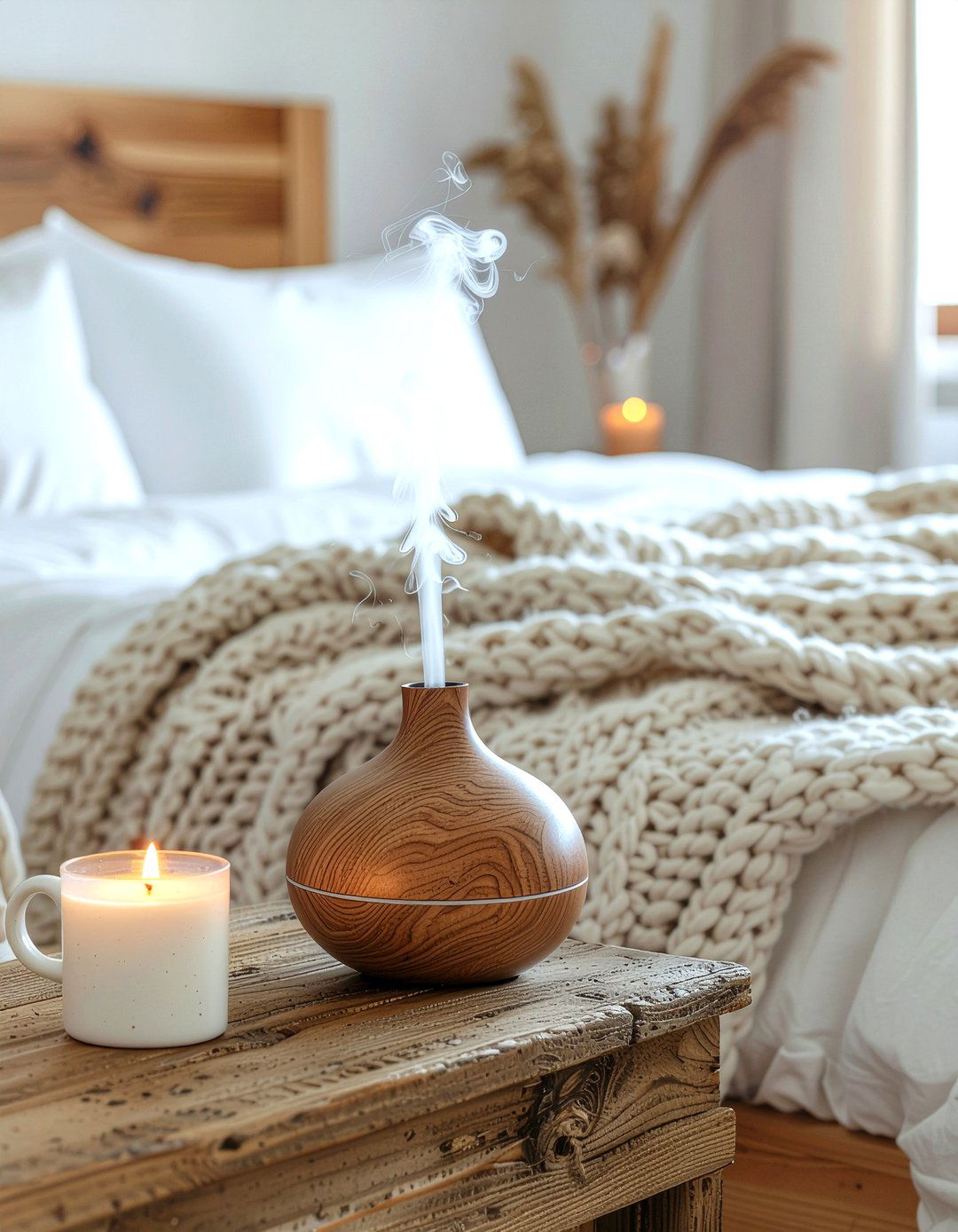 Wood grain diffuser - 30 bedroom diffusers