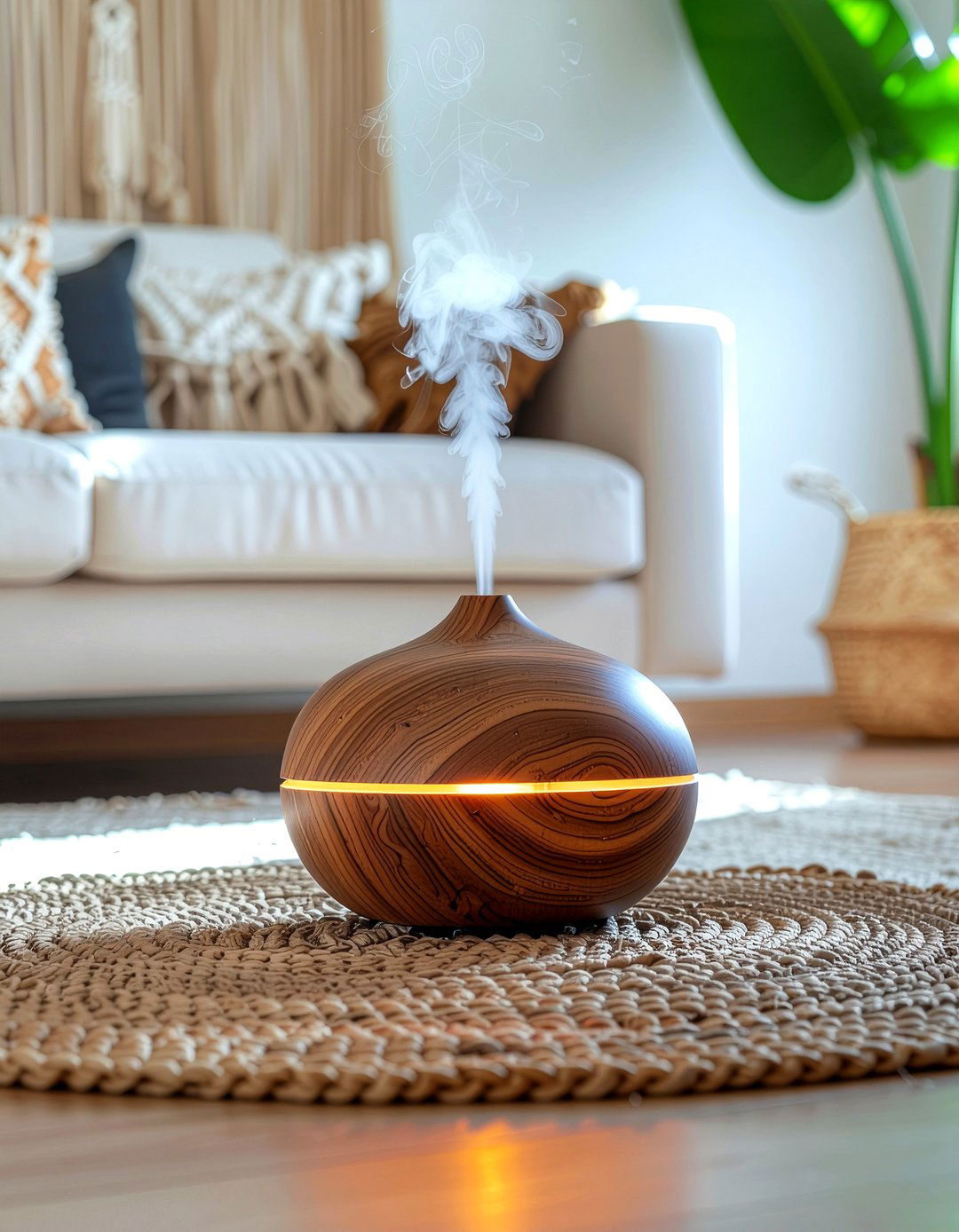 Wood grain humidifier diffuser - 30 living room humidifiers