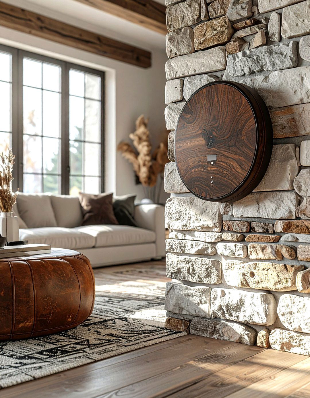 Wood grain thermostat - 30 living room thermostats