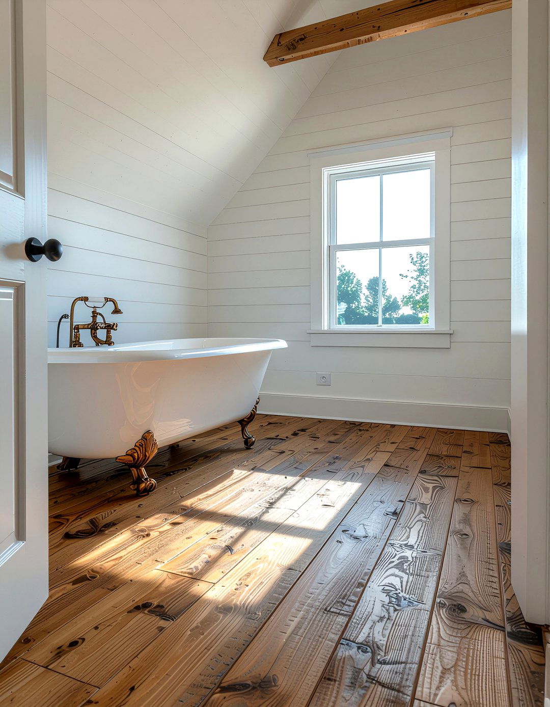 Wood look tile floor heat - 30 bathroom heated floor ideas