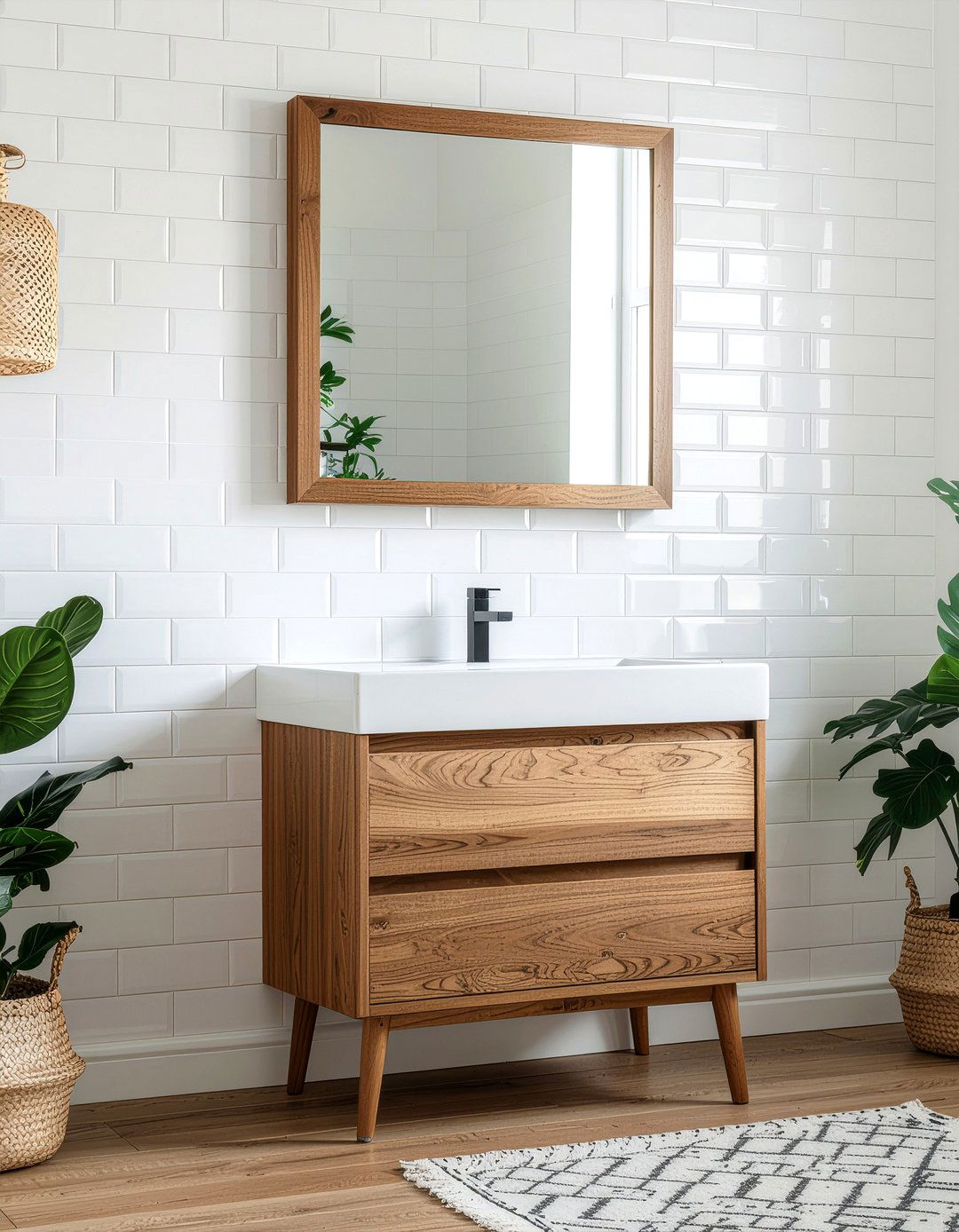 Wood medicine cabinet - 30 medicine cabinet ideas