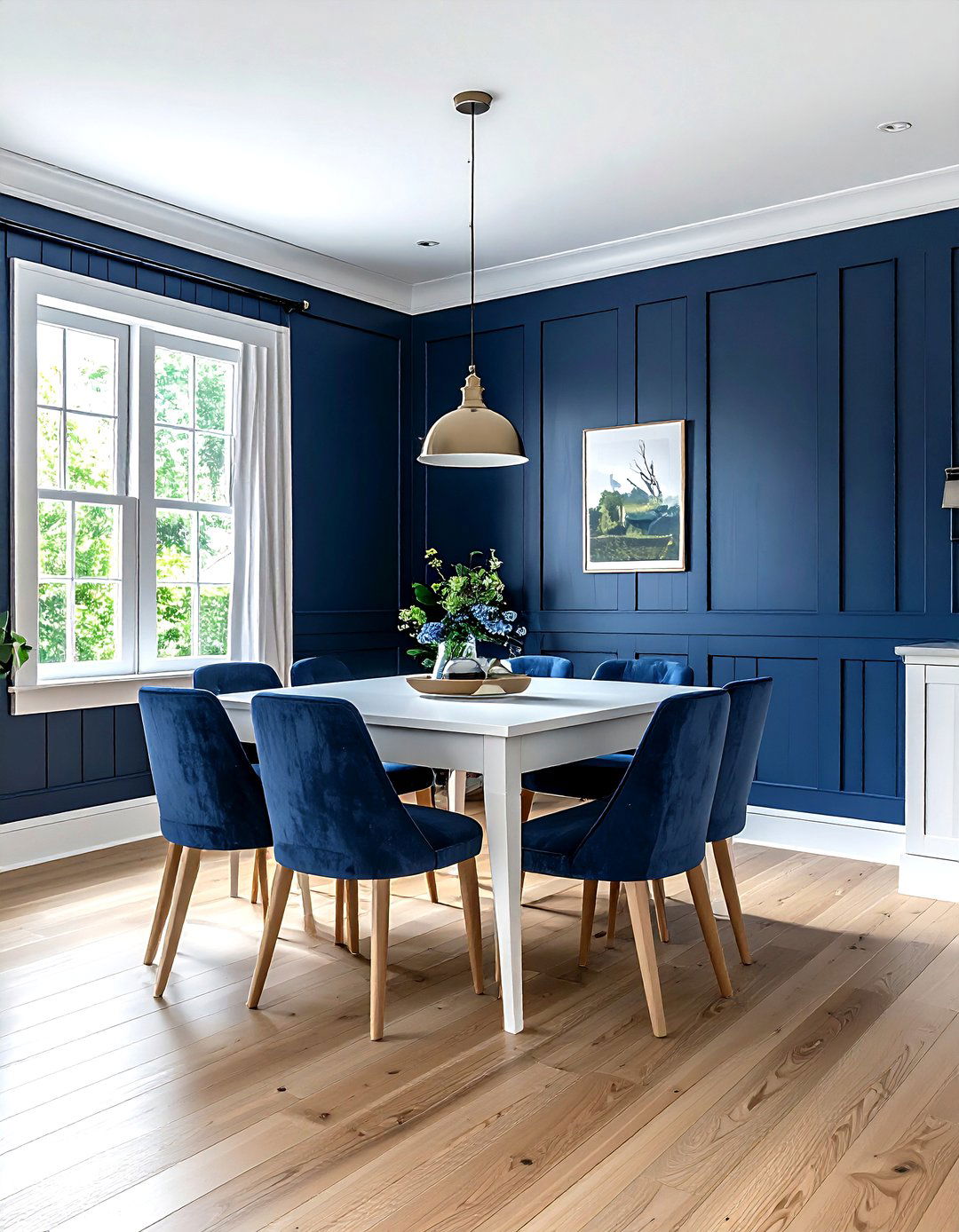 Wood panel dining room - 30 dining room remodel ideas