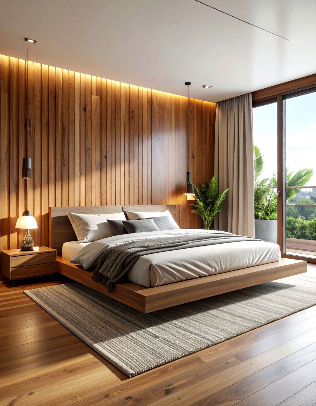 Wood paneling walls - 30 retro home decor ideas