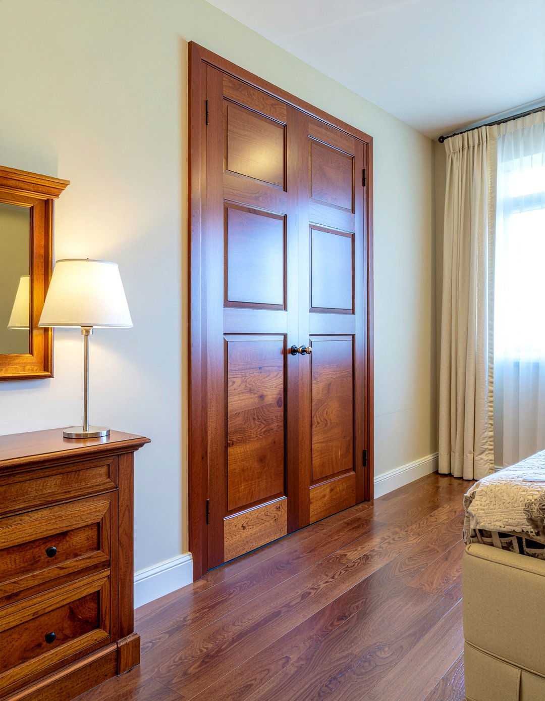 Wood pocket door - 30 bedroom pocket doors