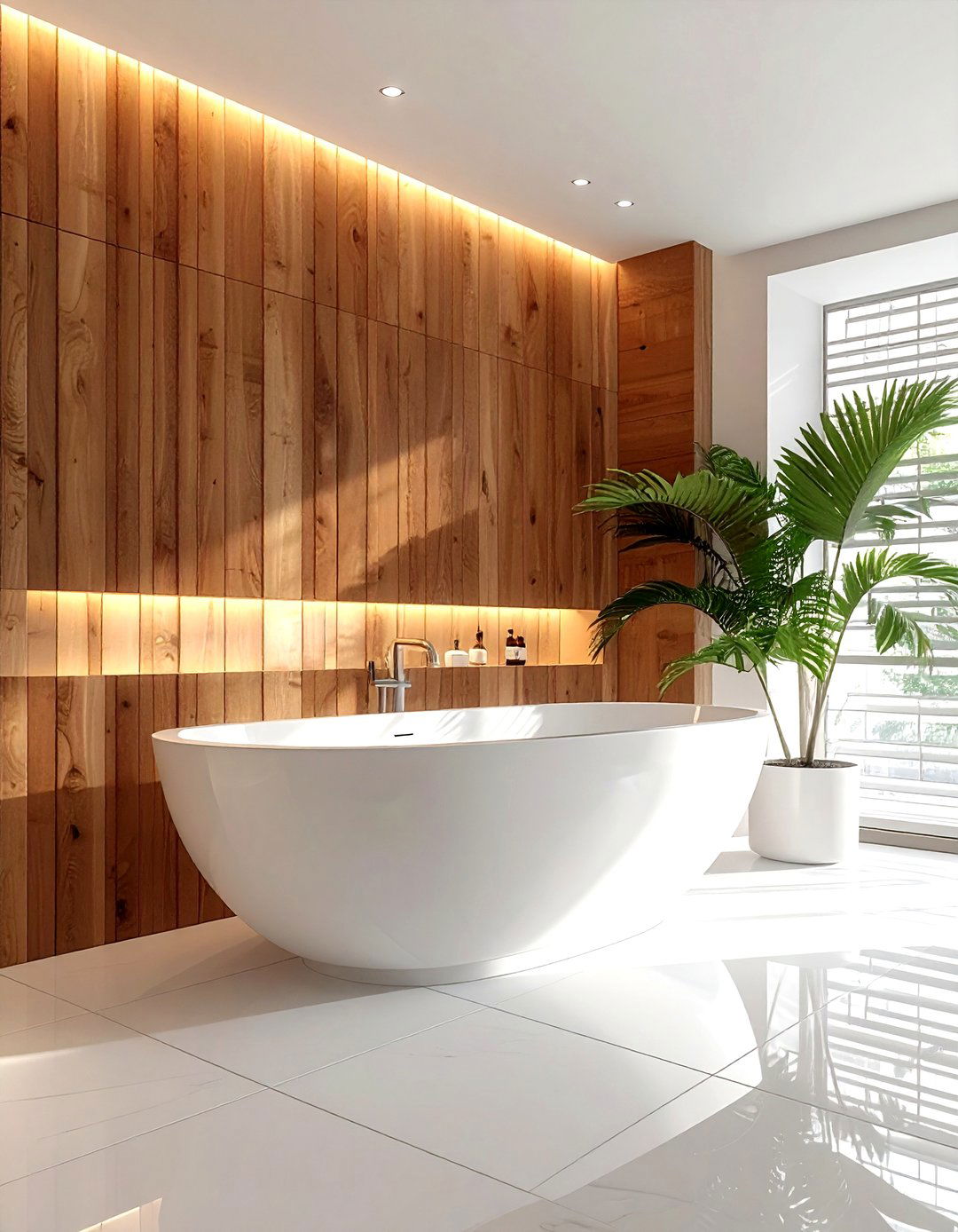 Wood whirlpool paneling - 30 whirlpool tub ideas