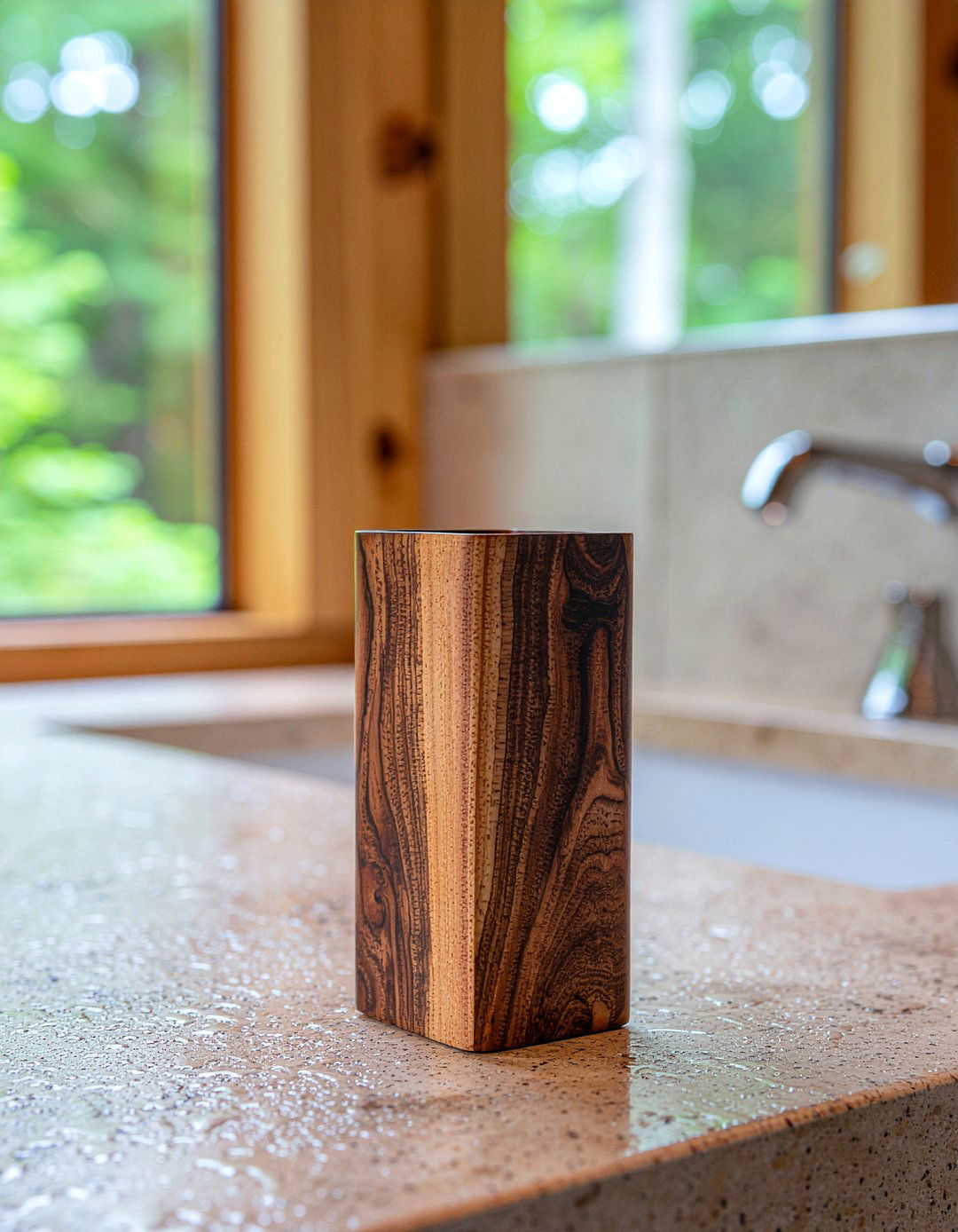 Wooden Bathroom Tumbler - 30 bathroom tumbler ideas