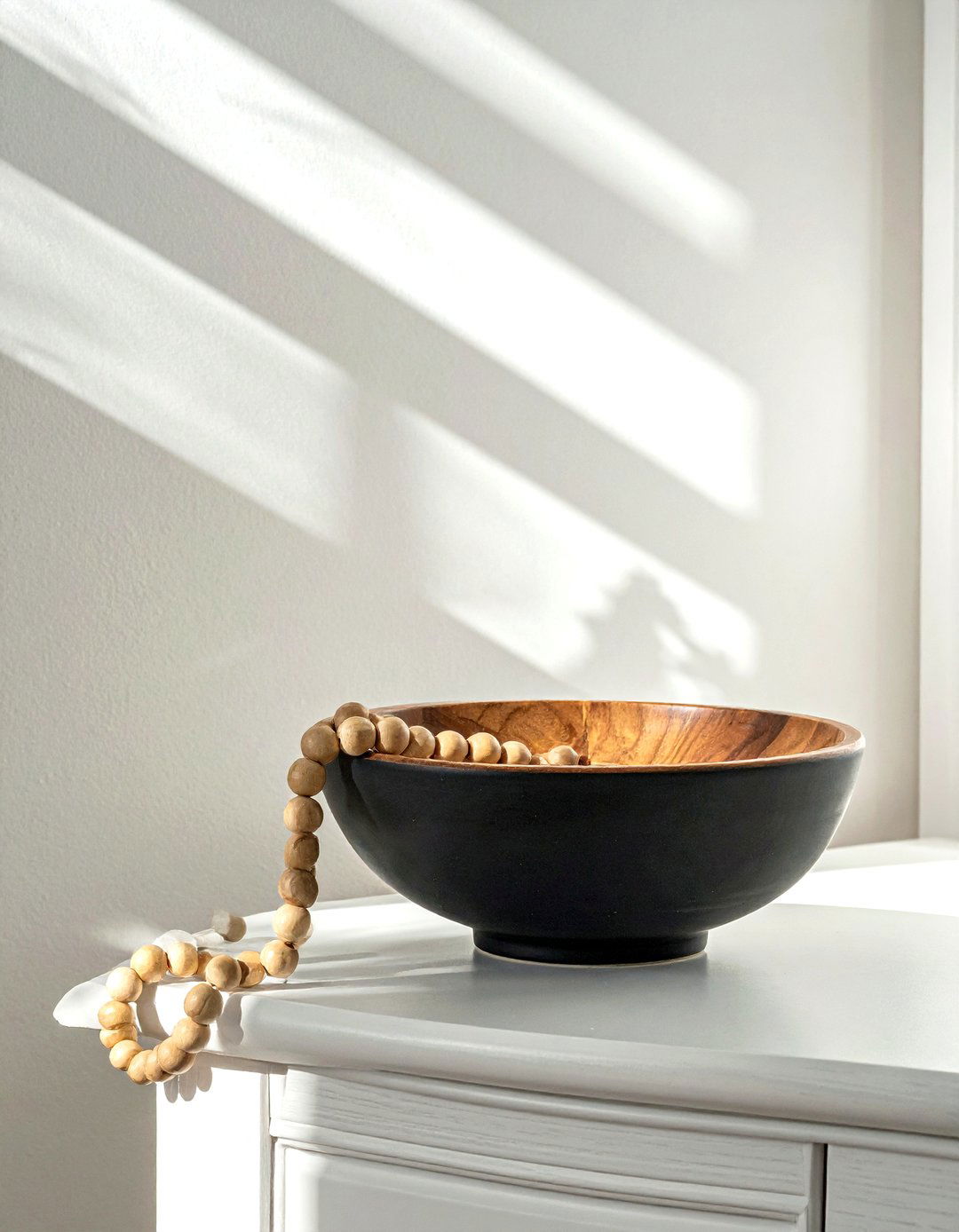 Wooden Bead Bowl Decor - 30 bowl decor ideas