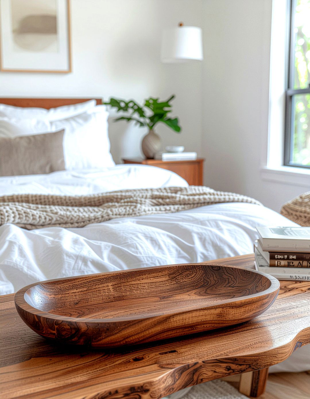 Wooden Catch All - 30 bedroom catch all trays