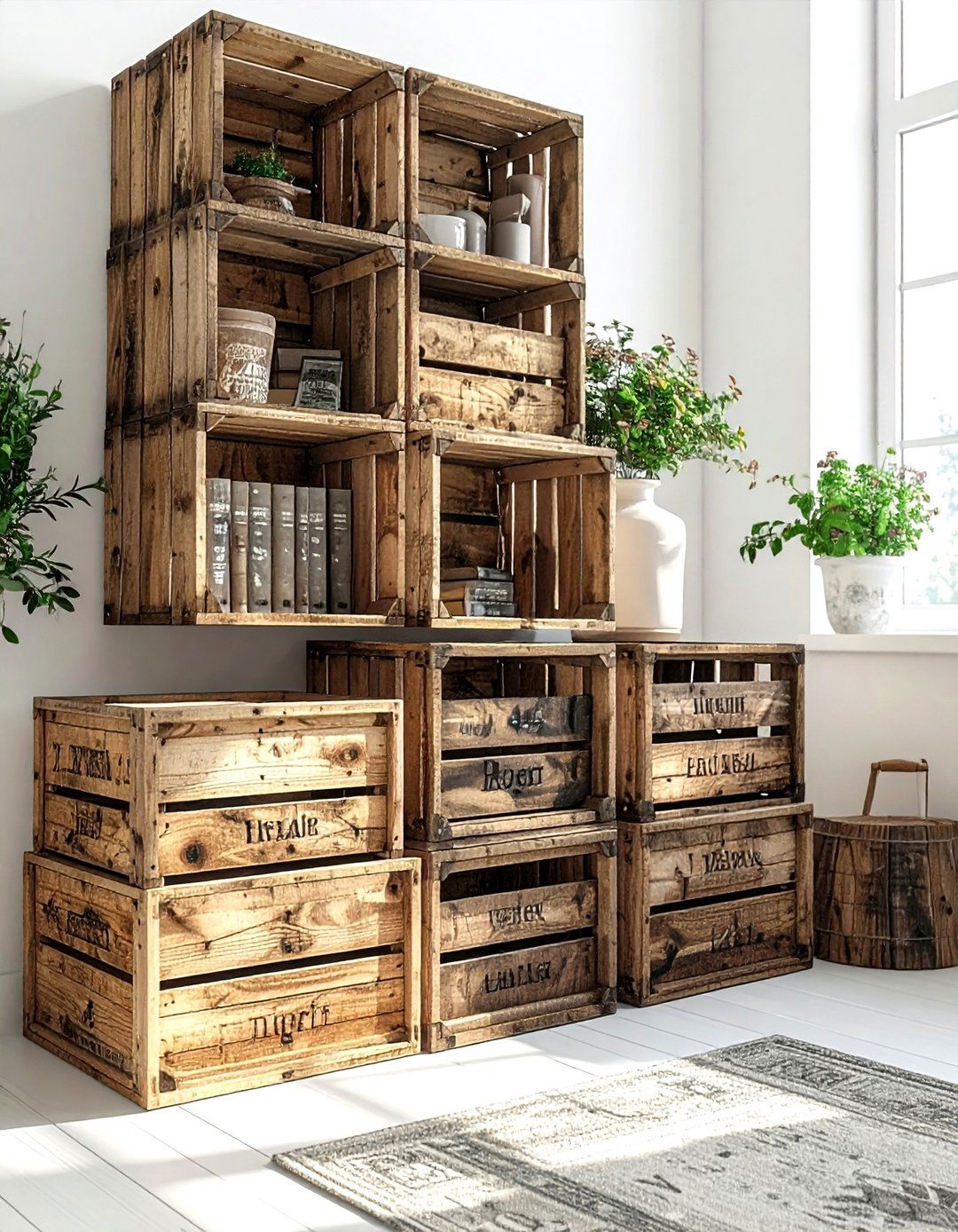 Wooden Crate - 30 vintage object ideas