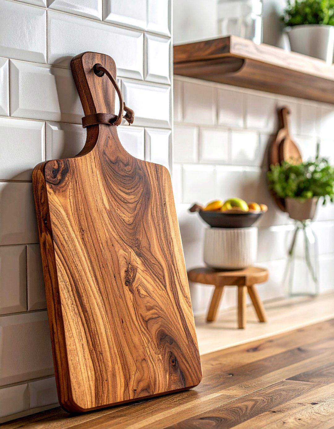 Wooden Cutting Board - 30 TJ Maxx decor ideas