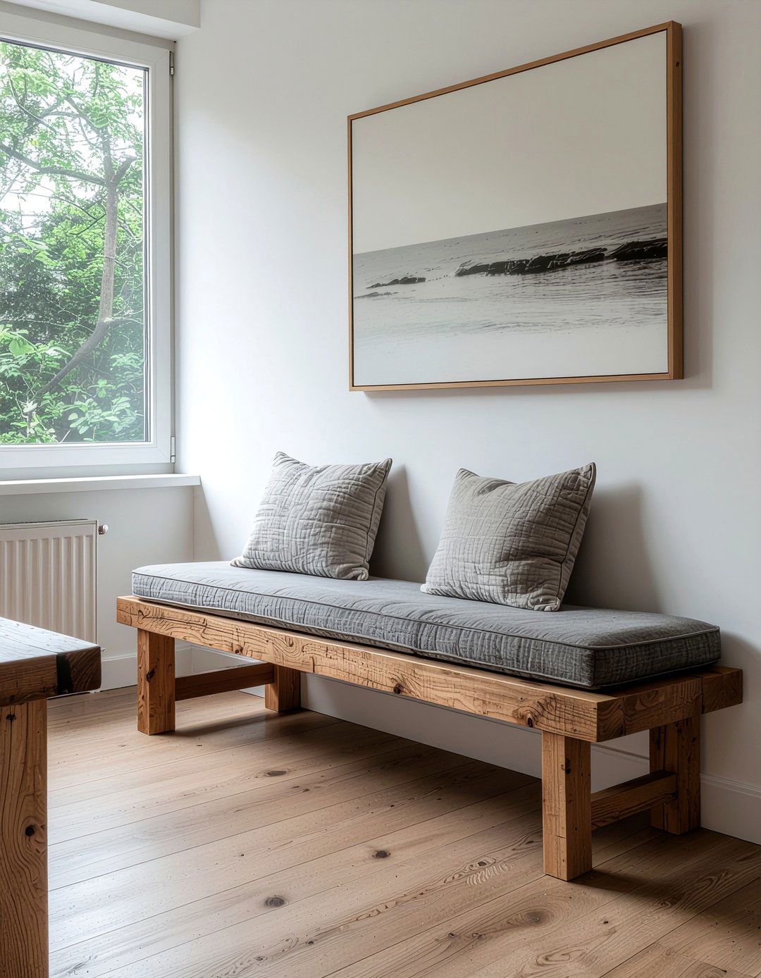 Wooden Dining Bench - 30 dining room must-haves