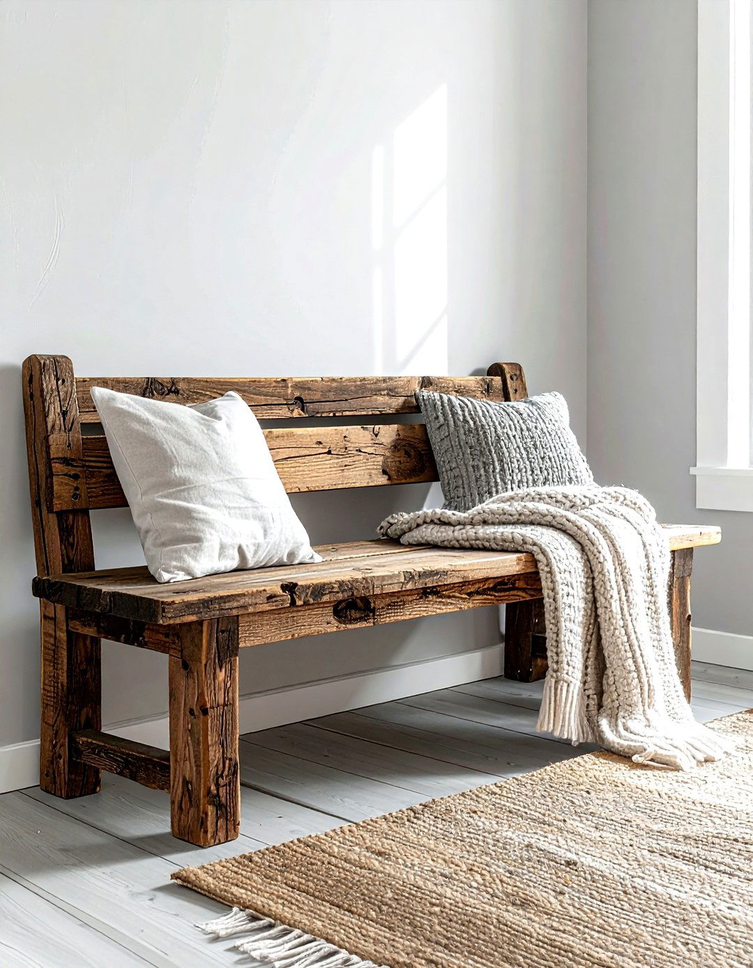 30 Best Living Room Bench Seating Ideas for Extra Comfort