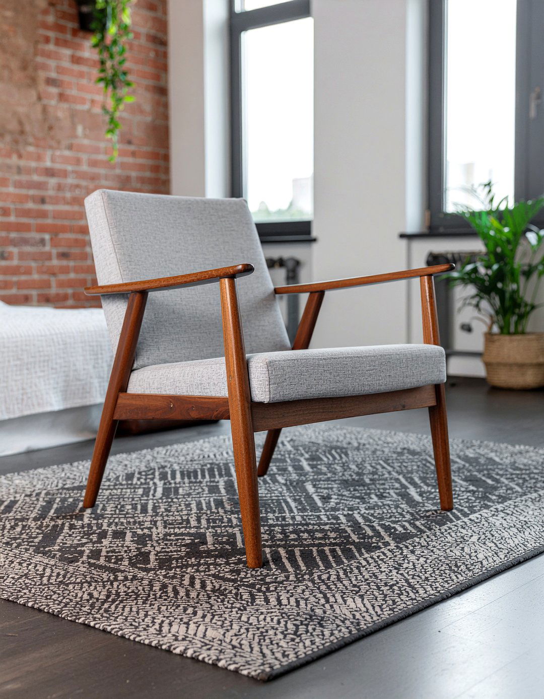 Wooden Frame Chair - 30 bedroom lounge chairs