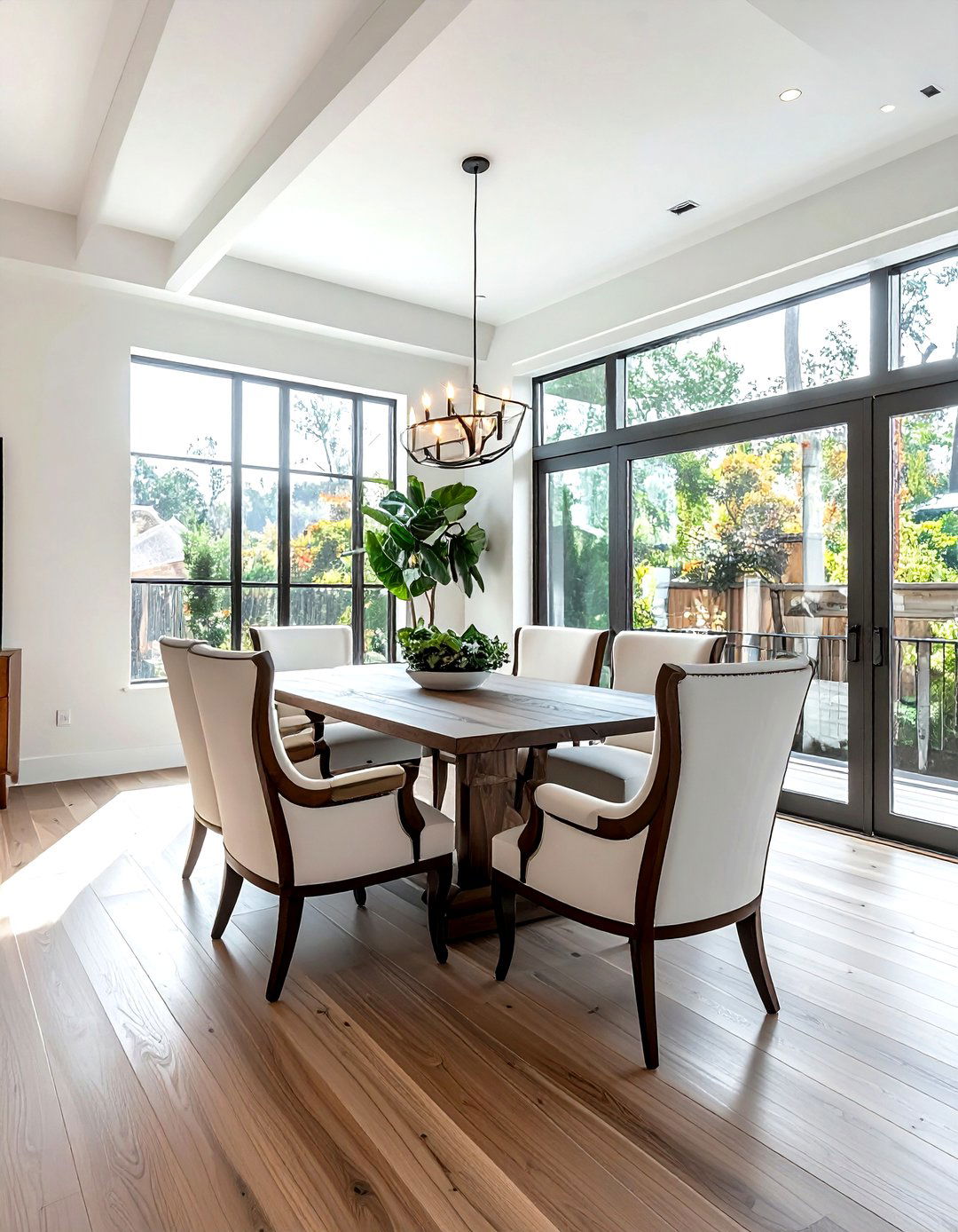 Wooden Frame Wingback Chairs - 30 wingback dining chair ideas