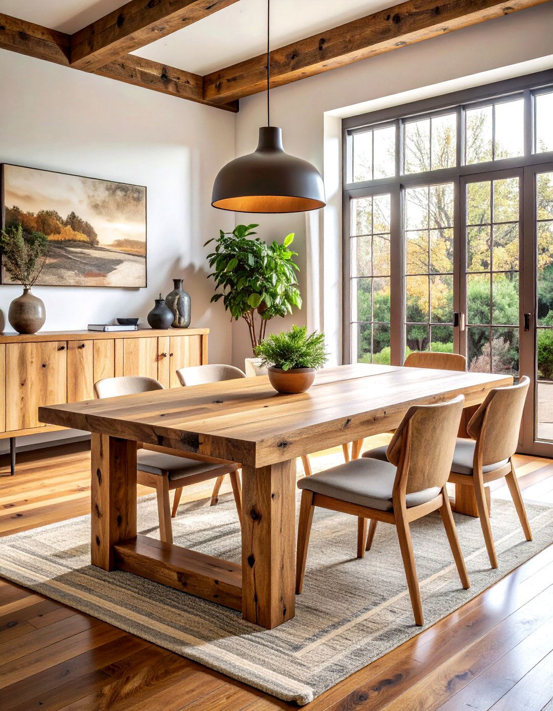 Wooden Furniture - 30 mindful decor ideas