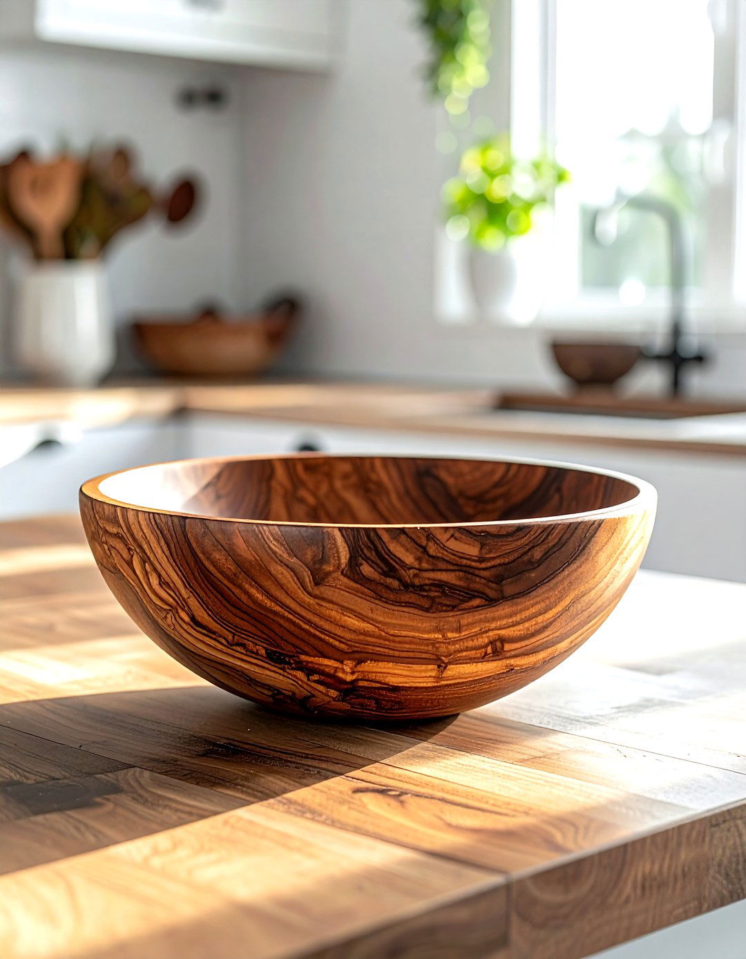 Wooden Hand Carved Bowl - 30 trinket dish ideas