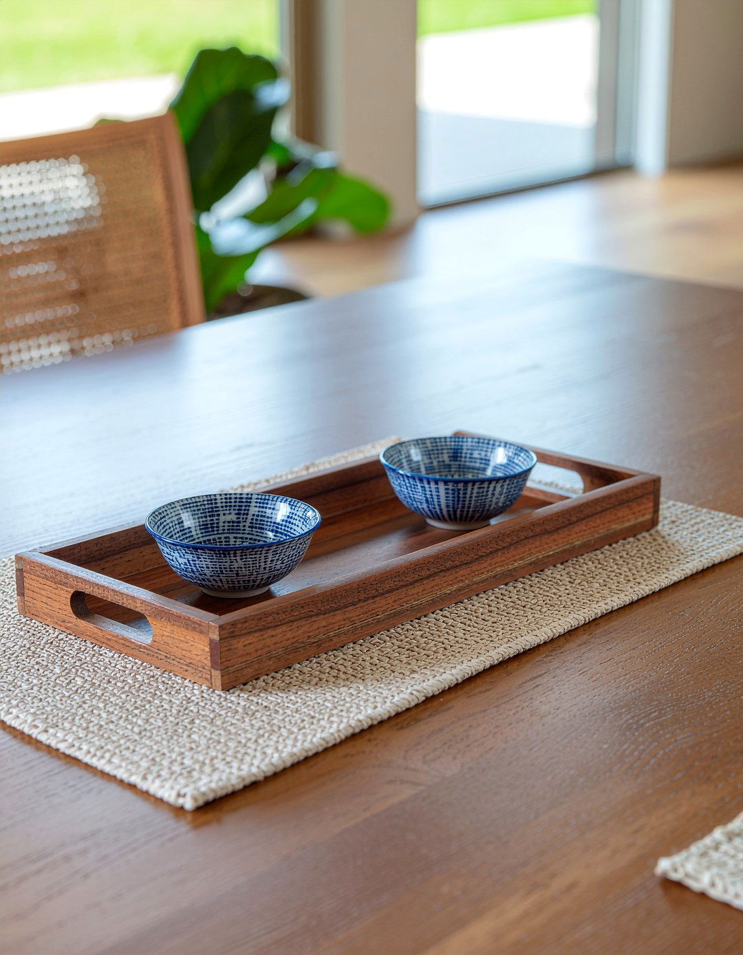 Wooden Serving Tray - 30 dining room essentials